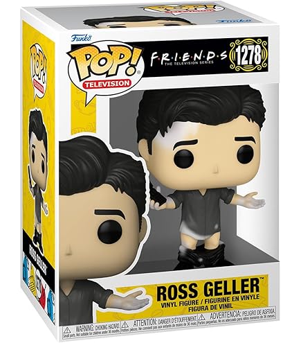 Amazon.com: Funko POP! TV: Friends - Waitress Monica Geller - 1/6